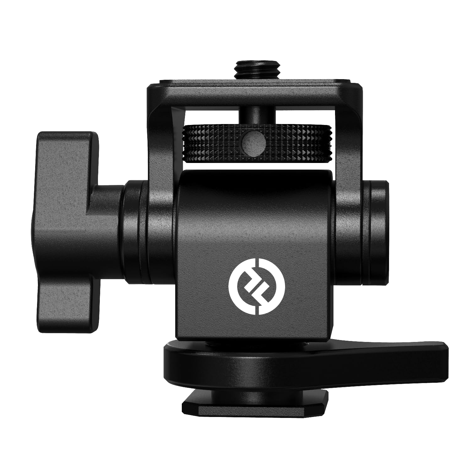 Hollyland Camera Monitor Mount with Rotatable Cold Shoe, Anti
